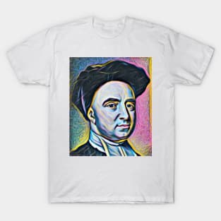 George Berkeley Portrait | George Berkeley Artwork 10 T-Shirt